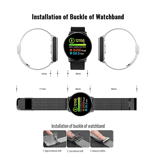 Smartwatch bis 100 Euro TagoBee TB11 IP68 wasserdicht