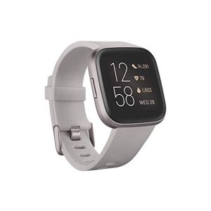 Smartwatch bis 150 Euro Fitbit Versa 2 Gesundheits und Fitness