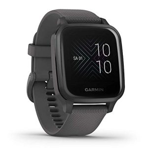 Smartwatch bis 150 Euro Garmin Venu Sq, wasserdicht, GPS-Fitness