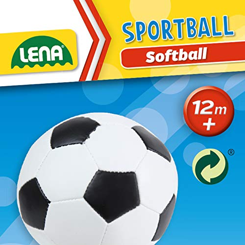 Softball LENA 62162 Soft-Fußbälle 3er Set, Sportsoftbälle
