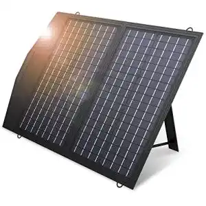 Solaranlage ALLPOWERS Solar Ladegerät, 60W Solarpanel