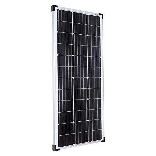 Solaranlage Offgridtec für Wohnwagen 100 Watt Komplett-Set