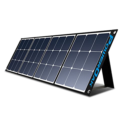 Die beste solaranlage poweroak faltbares solarpanel sp120 Bestsleller kaufen