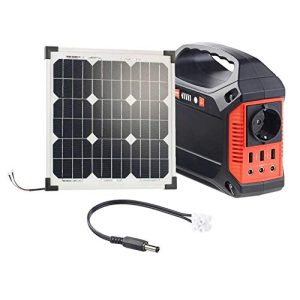 Solaranlage reVolt Solar Generator Set: Powerstation & Generator