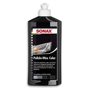 Sonax-Politur SONAX Polish+Wax Color schwarz, 500 ml