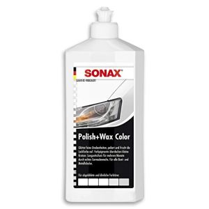 Sonax-Politur SONAX Polish+Wax Color weiß, 500 ml