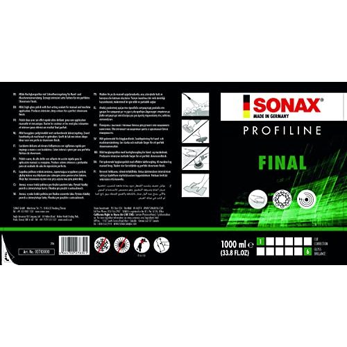 Sonax-Politur SONAX PROFILINE Final, 1 Liter, Schnellversiegelung