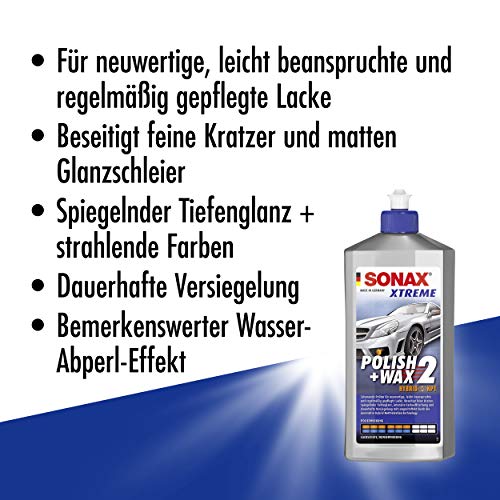 Sonax-Politur SONAX XTREME Polish+Wax 2 Hybrid NPT, 500 ml