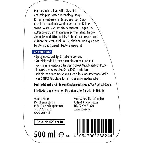 Sonax-Scheibenreiniger SONAX XTREME ScheibenKlar, 500 ml