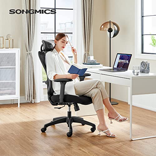 Songmics-Stuhl SONGMICS Bürostuhl, ergonomisch