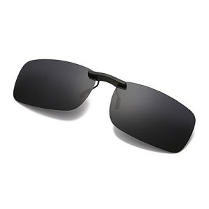 Sunglasses clip DAUCO polarized for people who wear glasses