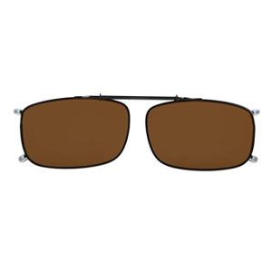 Sunglasses Clip Eyekepper Metal Frame Rim Polarized