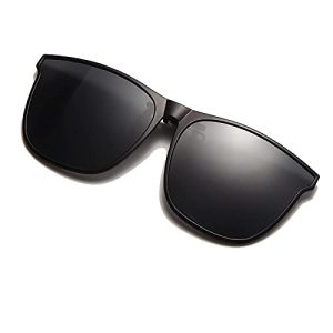 Sunglasses clip Long Keeper Polarized for people who wear glasses