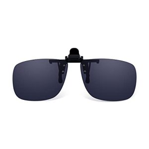 Sunglasses Clip Read Optics Clip-On Sunglasses Flip-Up