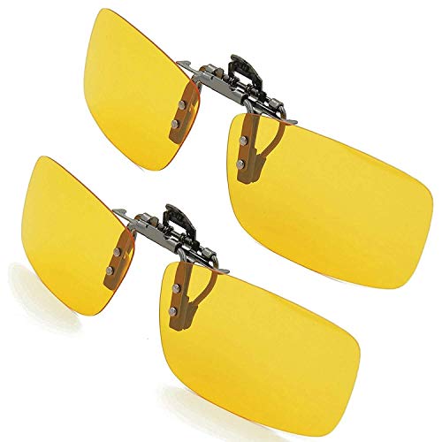 Sonnenbrillen-Clip SPLAKS Sonnenbrille Aufsatz 2-Stück Clip on