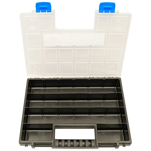 Sortimentskasten Haskyy 2x XL Organizer Sortierbox stapelbar