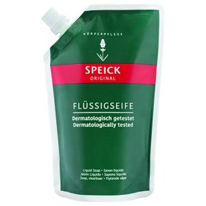 Speick-Seife Speick 3er Pack Natural Flüssigseife Beutel 300 ml