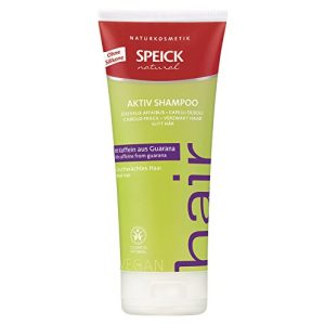 Speick-Shampoo Speick Natural Aktiv mit Koffein, 4 x 200ml