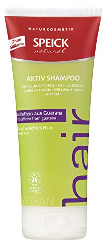Die beste speick shampoo speick natural aktiv mit koffein 4 x 200ml Bestsleller kaufen