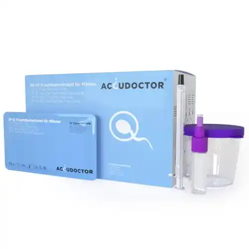 Spermatest ACCUDOCTOR Check test Accudoctor Spermientest