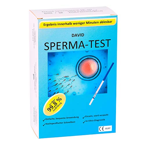 Die beste spermatest david 1 x set fruchtbarkeitstest f maenner Bestsleller kaufen