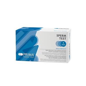 Spermatest PRIMA Home Test, misst Konzentration von Spermien