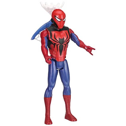 Spiderman-Figur Hasbro Marvel Spider-Man Titan Hero Serie Blast