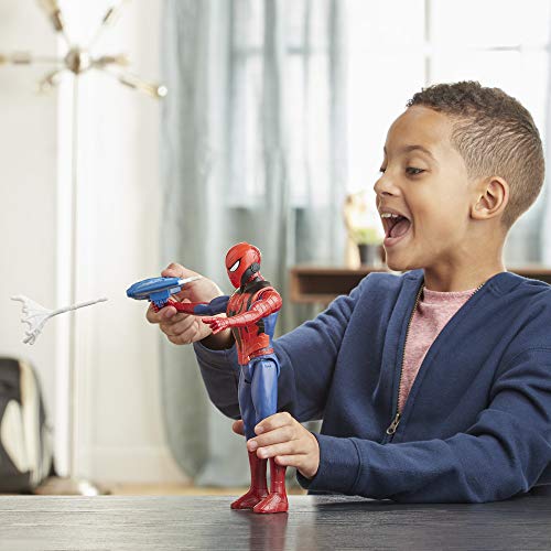 Spiderman-Figur Hasbro Marvel Spider-Man Titan Hero Serie Blast