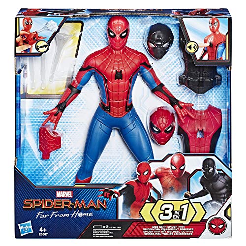 Spiderman-Figur Hasbro Netzwerfer Spider-Man, 33 cm