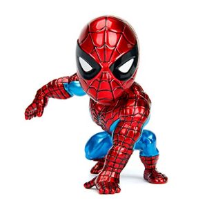 Spiderman-Figur Jada Toys Marvel Classic Spiderman Figur 10 cm