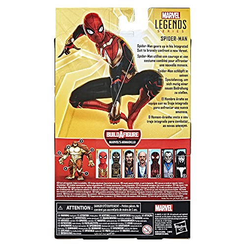 Spiderman-Figur Spiderman F3018 Marvel Legends Series