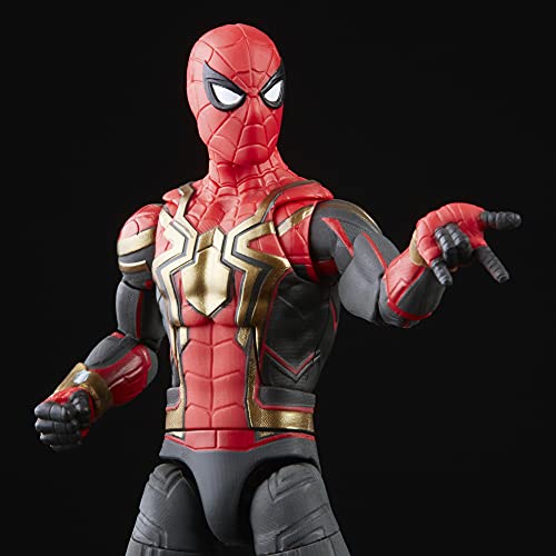 Spiderman-Figur Spiderman F3018 Marvel Legends Series