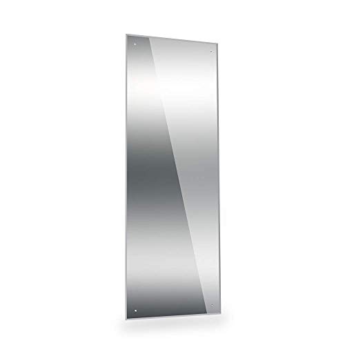 Die beste spiegel ohne rahmen dripex spiegel 120x45cm polierter rand Bestsleller kaufen