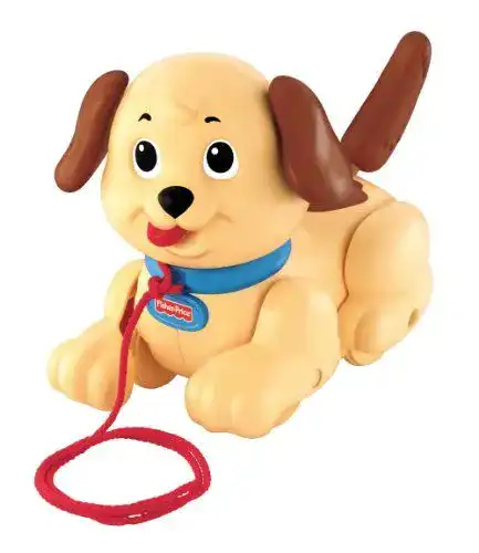 Spielzeug-Hund, der läuft und bellt Fisher-Price H9447 ab 1 Jahr
