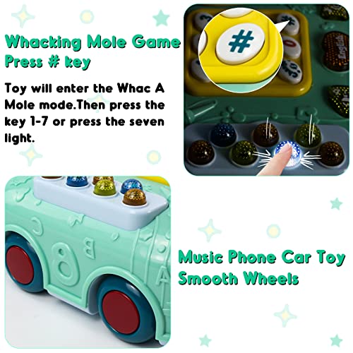 Spielzeug-Telefon Akokie Baby Spielzeug ab 1 Jahr Interaktiv