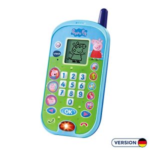 Spielzeug-Telefon Vtech 80-523104 Peppas Lerntelefon