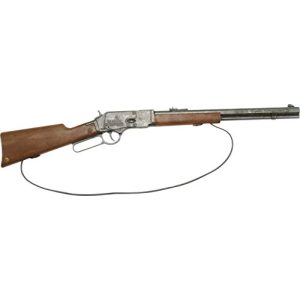 Spielzeuggewehr Bauer Spielwaren J.G.Schrödel Western Rifle 44