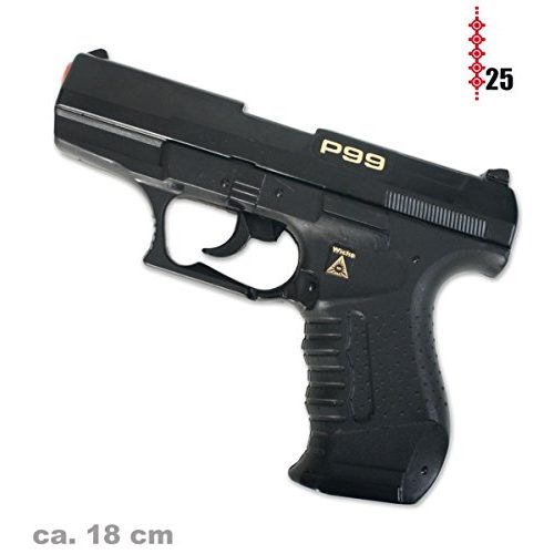 Die beste spielzeugpistole narrenwelt pistole agent p99 25 schuss Bestsleller kaufen