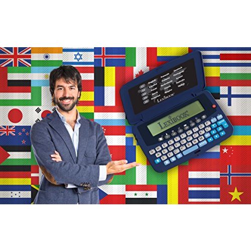 Sprachcomputer Lexibook Ubersetzer in 15 Sprachen