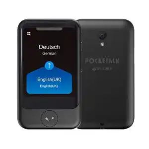 Sprachcomputer POCKETALK “S” Stimme & Kamera Übersetzer