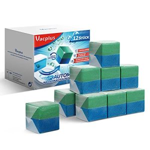Spülkasten-Entkalker Vacplus WC Reiniger Duo-Aktiv, 12 Stück
