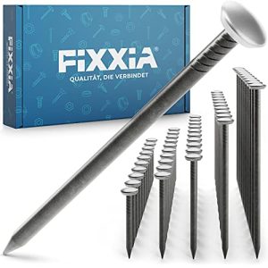 Stahlnägel FIXXIA ® 50er Set, 10x in 20/25/30/40/50 mm