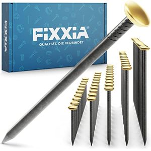 Stahlnägel FIXXIA ® 50er Set, gehärtete Bildernägel