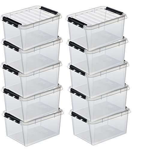 Die beste stapelboxen hammarplast 10 x smartstore classic 15 box 14 l Bestsleller kaufen