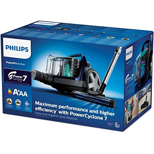 Staubsauger 900 Watt Philips Domestic Appliances beutellos