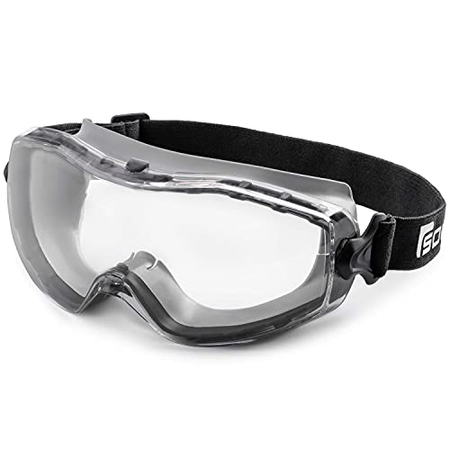 Die beste staubschutzbrille solidwork mit universeller passform grau klar Bestsleller kaufen