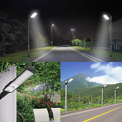 Straßenlampe papasbox LED Straßenlaterne 100W, 10000LM