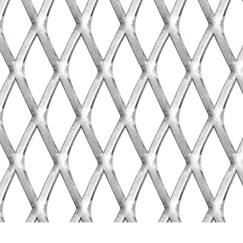 Streckmetall yorten Gittermatte Edelstahl 50 × 50 cm