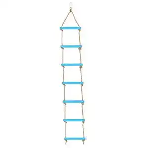 Strickleiter Queta Kinder Outdoor Kletterleiter aus Kunststoff