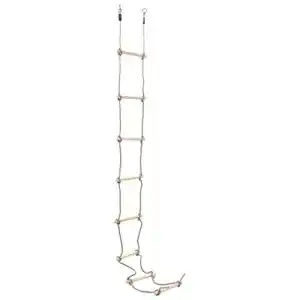 Strickleiter vidaXL Holz mit 8 Holzsprossen, Länge 290 cm